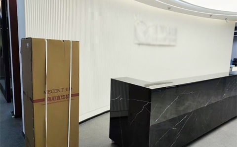 北京領某科技有限公司-租賃商用直飲機案例